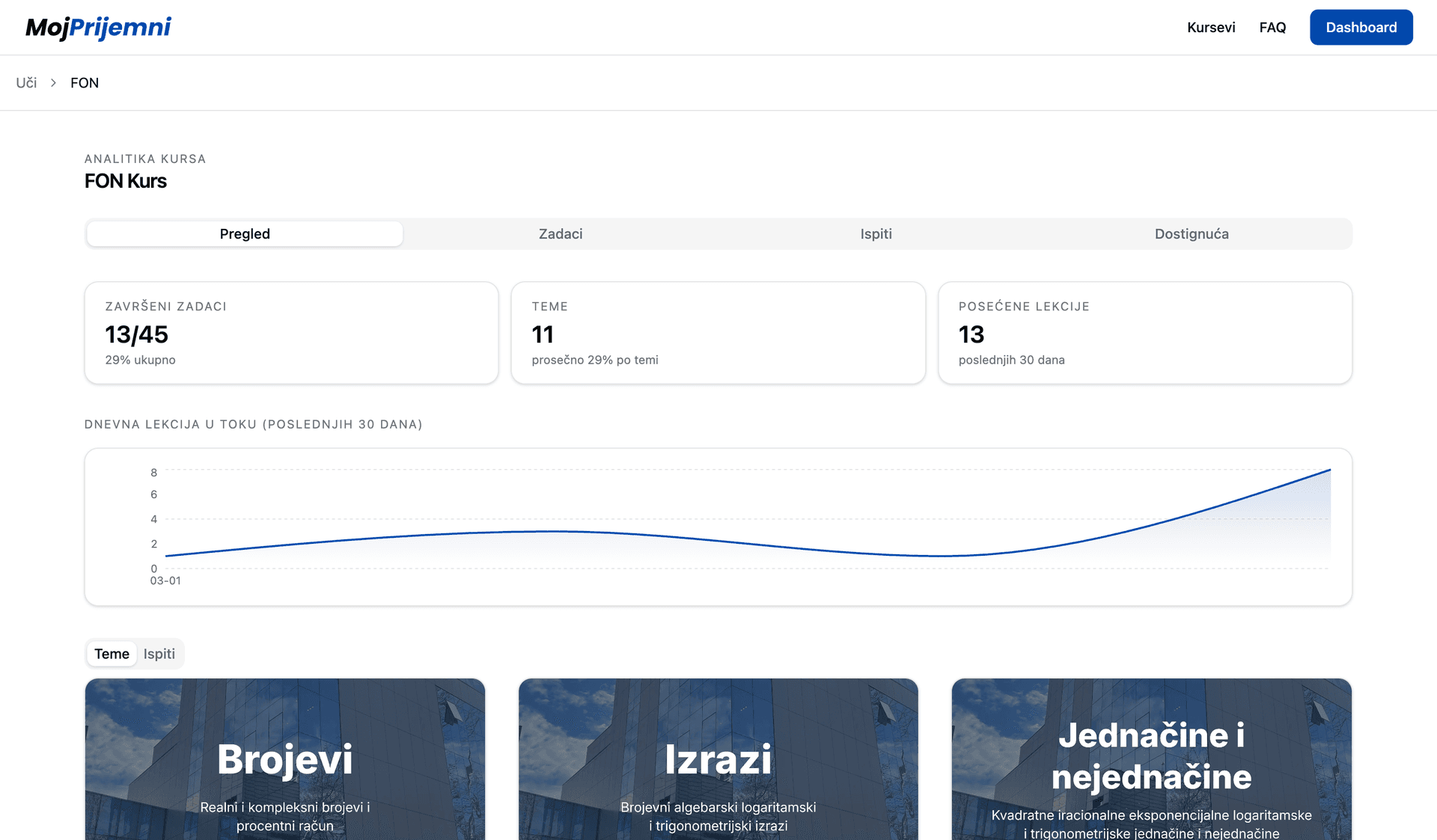 MojPrijemni app screenshot