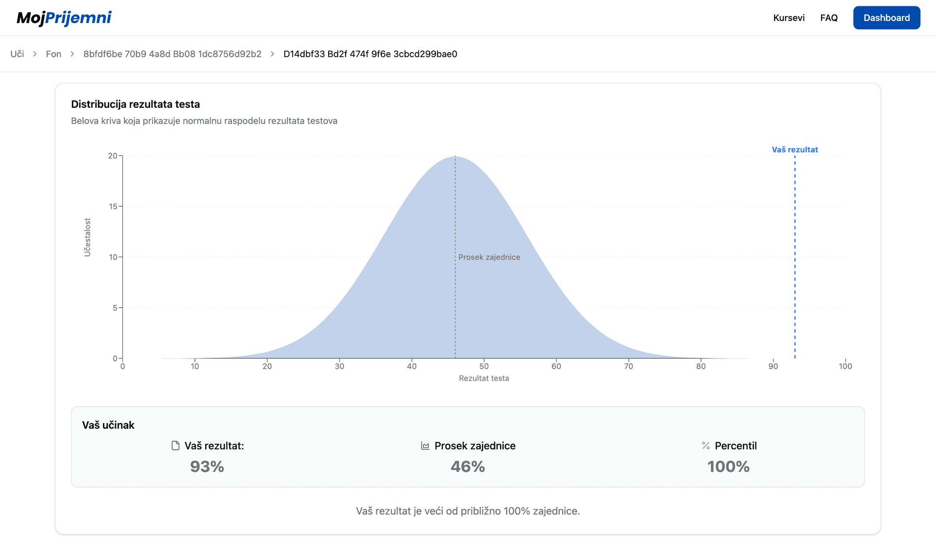 MojPrijemni app screenshot